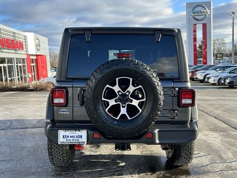Used 2022 Jeep Wrangler Rubicon image 8