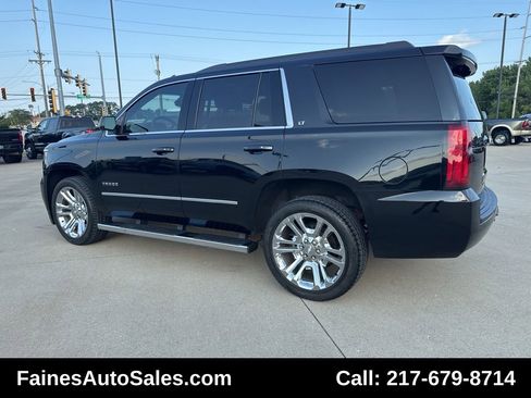 Used 2017 Chevrolet Tahoe LT w/ LT Signature Package image 14