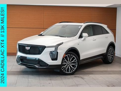 Used 2024 Cadillac XT4 Sport AWD/4WD image 1