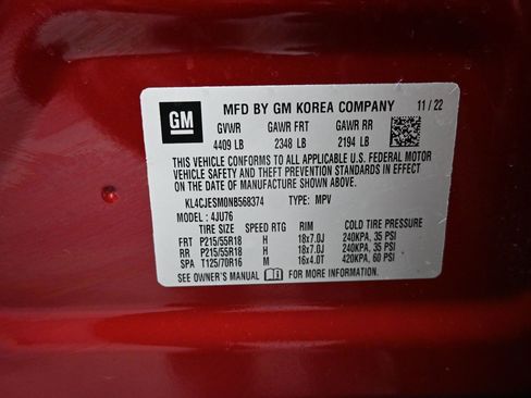 Used 2022 Buick Encore Preferred w/ Safety Package AWD/4WD image 20