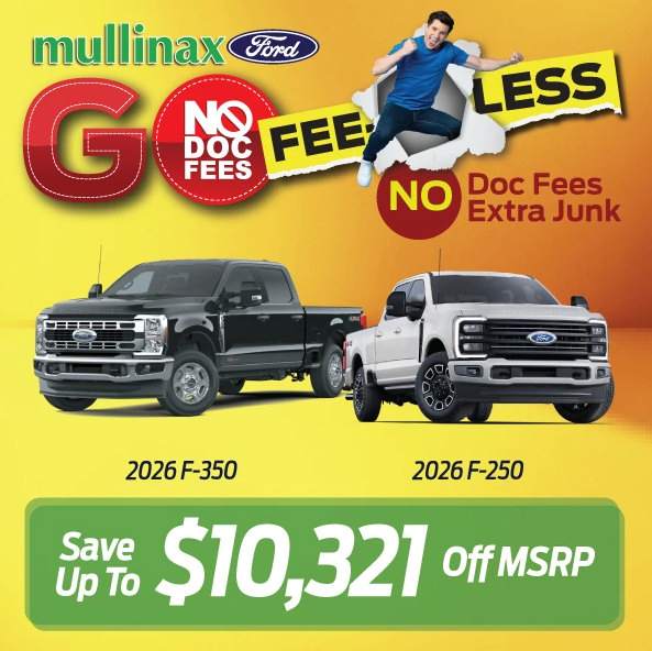 New 2026 Ford F350 Lariat w/ Black Appearance Package AWD/4WD image 4
