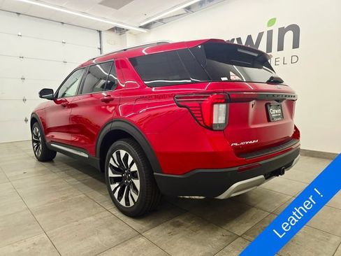 New 2026 Ford Explorer Platinum w/ LUX Leather Package AWD/4WD image 3