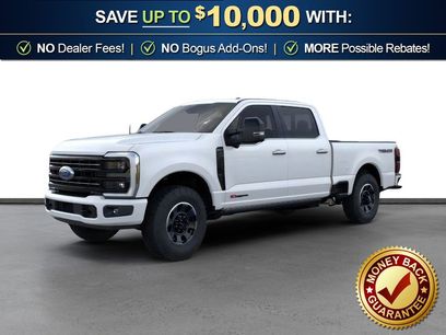 New 2026 Ford F250 Platinum