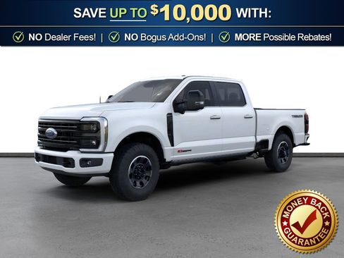 New 2026 Ford F250 Platinum AWD/4WD image 1