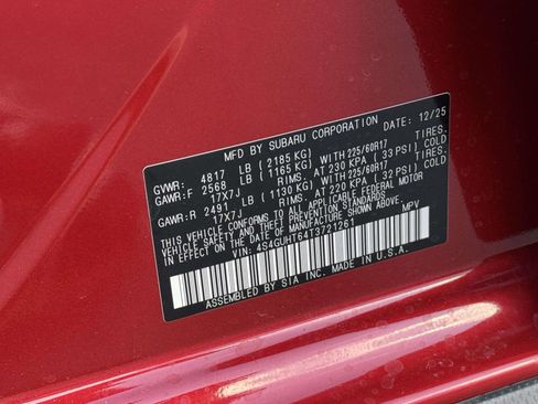 New 2026 Subaru Crosstrek 2.5i Wilderness image 18