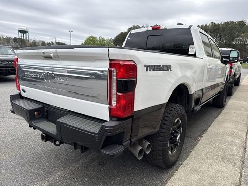 Used 2025 Ford F350 King Ranch w/ Tremor Off-Road Package AWD/4WD image 23