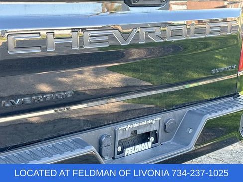Certified 2024 Chevrolet Silverado 1500 Custom w/ Turbomax Blackout Package AWD/4WD image 30