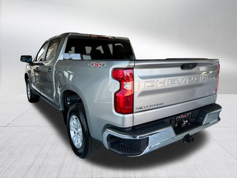 Used 2025 Chevrolet Silverado 1500 LT AWD/4WD image 8