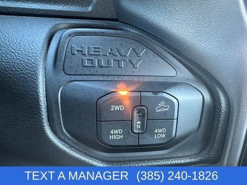 Used 2023 RAM 3500 Big Horn image 40