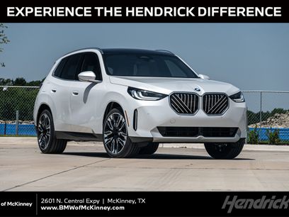 New 2025 BMW X3 xDrive30i