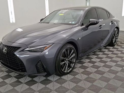 Used 2025 Lexus IS 350 F Sport AWD/4WD image 8