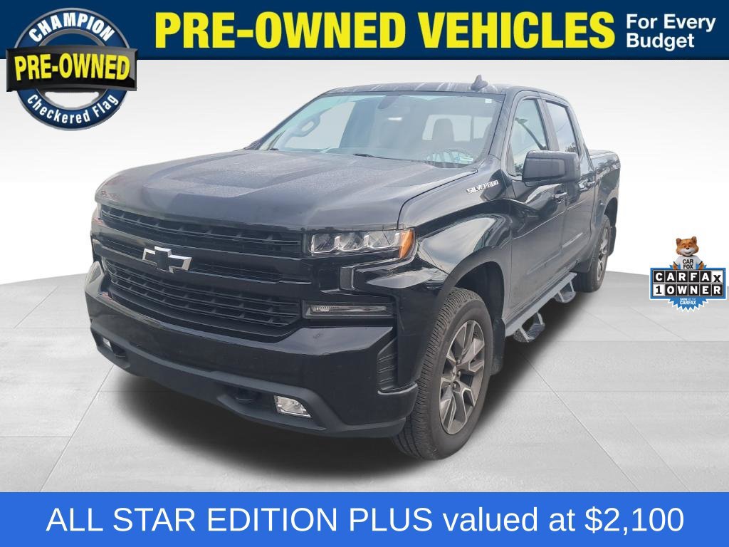 Used 2021 Chevrolet Silverado 1500 RST w/ All Star Edition Plus AWD/4WD 360° Tour