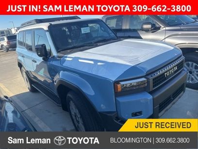 New 2026 Toyota Land Cruiser Base