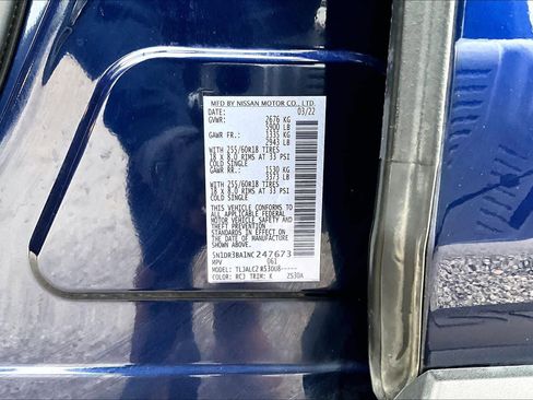 Certified 2022 Nissan Pathfinder SV image 37