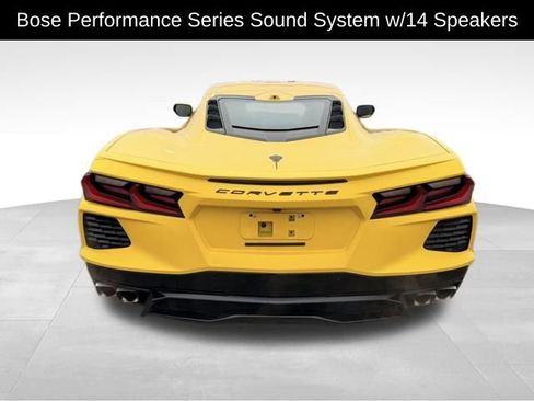 Certified 2025 Chevrolet Corvette Stingray Preferred Cpe w/ Battery Protection Package image 6