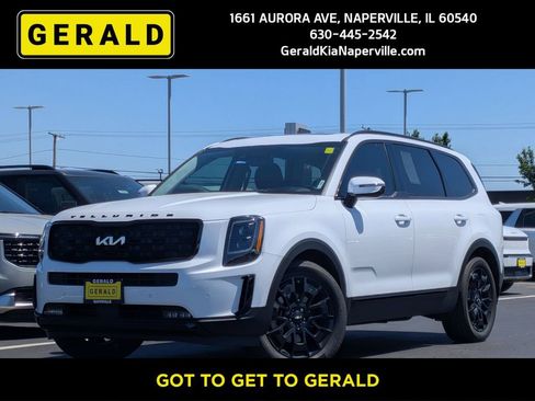 Certified 2022 Kia Telluride SX w/ SX Prestige Package AWD/4WD image 1