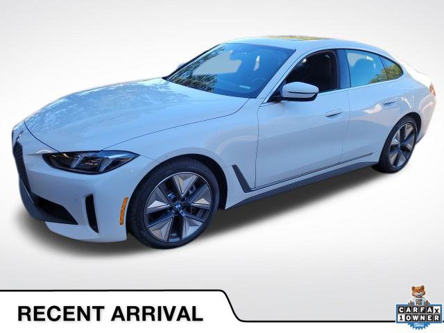 Certified 2025 BMW i4 xDrive40i w/ Premium Package AWD/4WD image 1