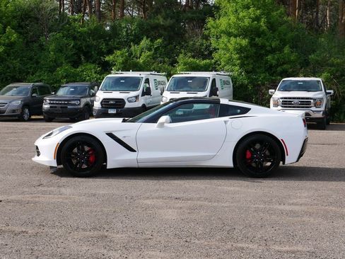 Used 2016 Chevrolet Corvette Stingray Coupe w/ 3LT Preferred Equipment Group RWD image 5