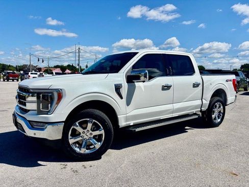 Used 2023 Ford F150 Lariat w/ Equipment Group 502A High AWD/4WD image 2