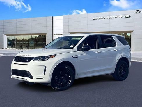 New 2025 Land Rover Discovery Sport S AWD/4WD image 1