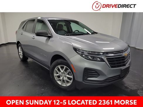 Used 2024 Chevrolet Equinox LS FWD image 1