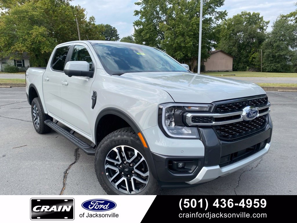 New 2026 Ford Ranger Lariat AWD/4WD image 1