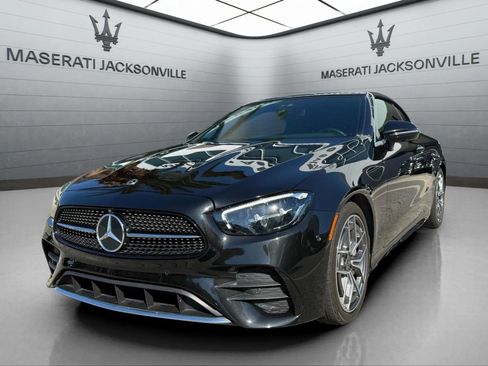 Used 2023 Mercedes-Benz E 450 Cabriolet w/ AMG Line image 9