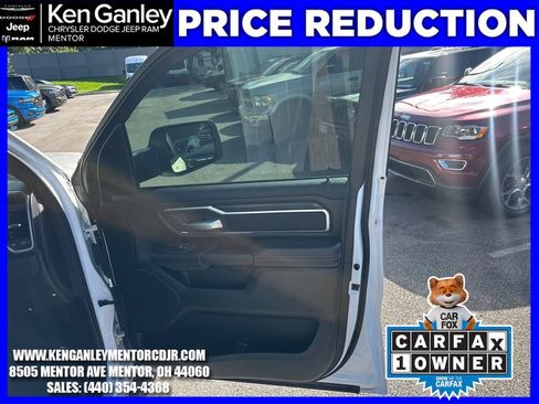 Used 2025 RAM 1500 Big Horn AWD/4WD image 25