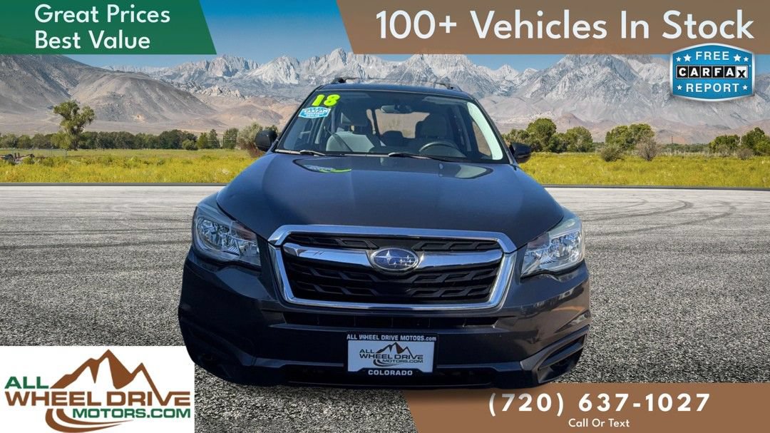 Used 2018 Subaru Forester 2.5i w/ Alloy Wheel Package AWD/4WD image 2