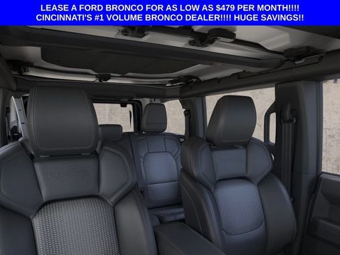 New 2026 Ford Bronco Raptor AWD/4WD image 12