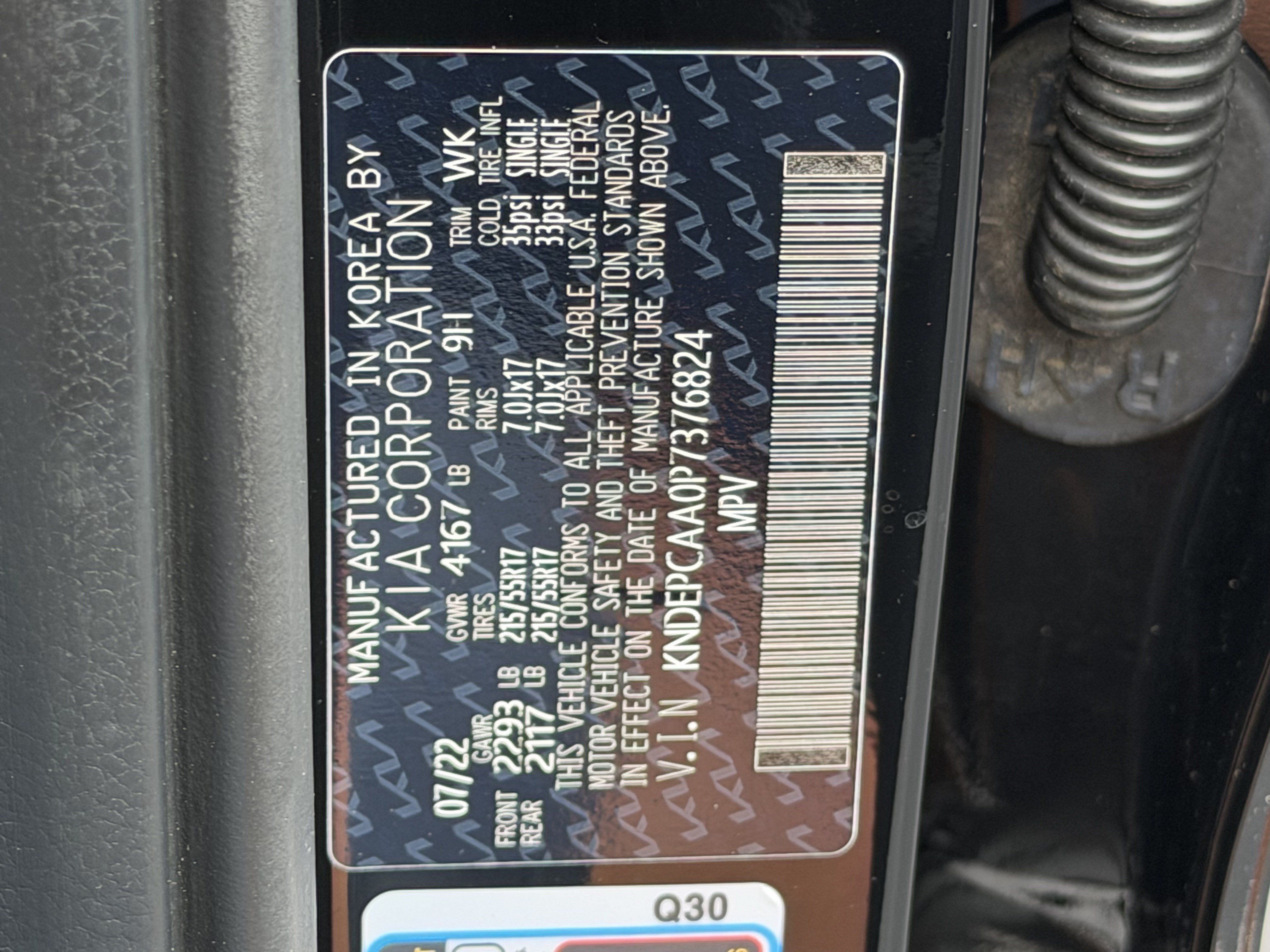 Used 2023 Kia Seltos LX AWD/4WD image 34
