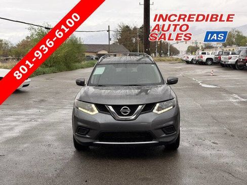 Used 2015 Nissan Rogue SV w/ SV Family Package AWD/4WD image 1