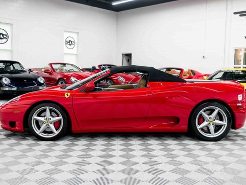 Used 2002 Ferrari 360 Spider RWD image 19