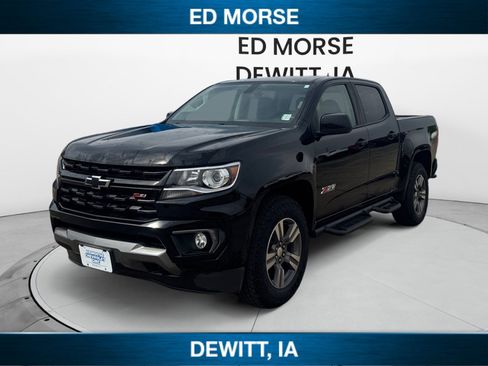 Used 2022 Chevrolet Colorado Z71 w/ Z71 Midnight Edition AWD/4WD image 1