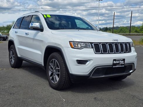 Used 2018 Jeep Grand Cherokee Limited AWD/4WD image 8