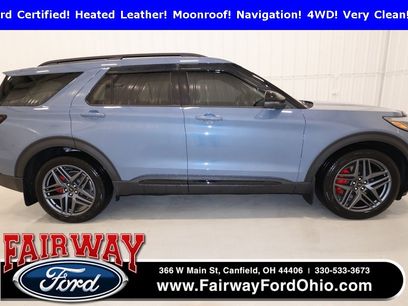 Certified 2025 Ford Explorer ST