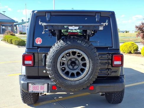 Used 2021 Jeep Wrangler Unlimited Sport AWD/4WD image 27