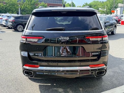 Used 2022 Jeep Grand Cherokee L Overland w/ Advanced Protech Group III AWD/4WD image 5