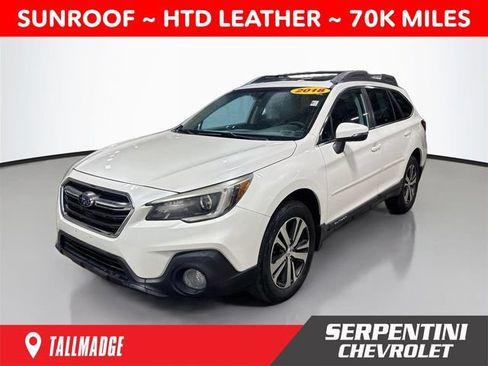 Used 2018 Subaru Outback 2.5i Limited AWD/4WD image 1