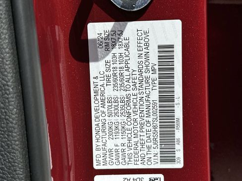 Used 2025 Honda CR-V Sport-L image 2