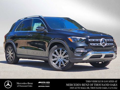 New 2026 Mercedes-Benz GLE 350 4MATIC image 1