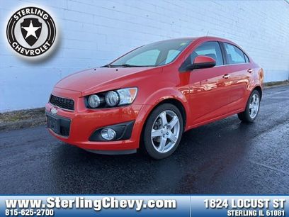Used 2013 Chevrolet Sonic LTZ