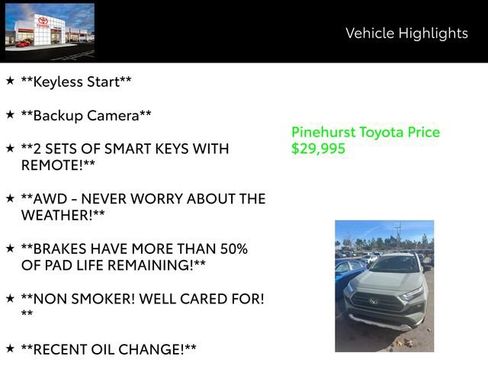 Used 2022 Toyota RAV4 Adventure image 13