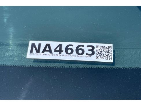 Certified 2024 Honda Civic Sport image 52