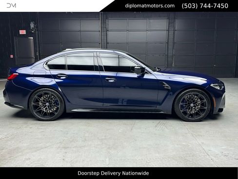 Used 2023 BMW M3 Competition w/ M Driver's Package image 7