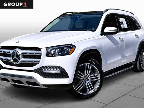 Used 2021 Mercedes-Benz GLS 450 4MATIC image 1