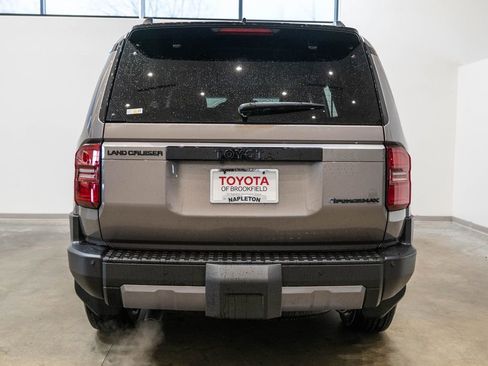 New 2026 Toyota Land Cruiser AWD/4WD image 8