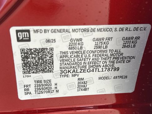 New 2026 GMC Terrain Denali image 39