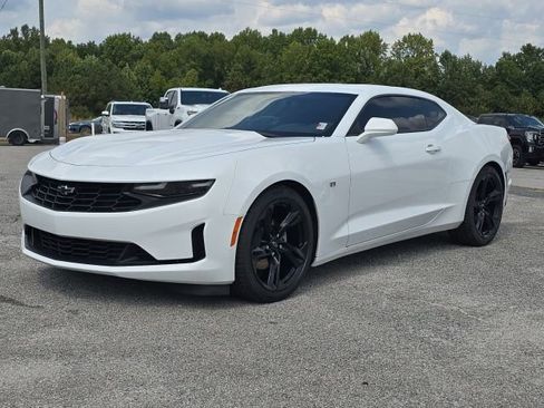 Used 2023 Chevrolet Camaro LT w/ Technology Package image 1