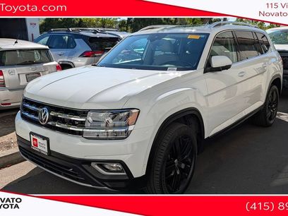 Used 2018 Volkswagen Atlas SEL Premium